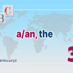 حرف تعریف a/an, the